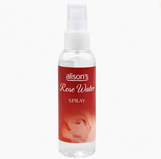 Alison Rose Water 120Ml Spray
